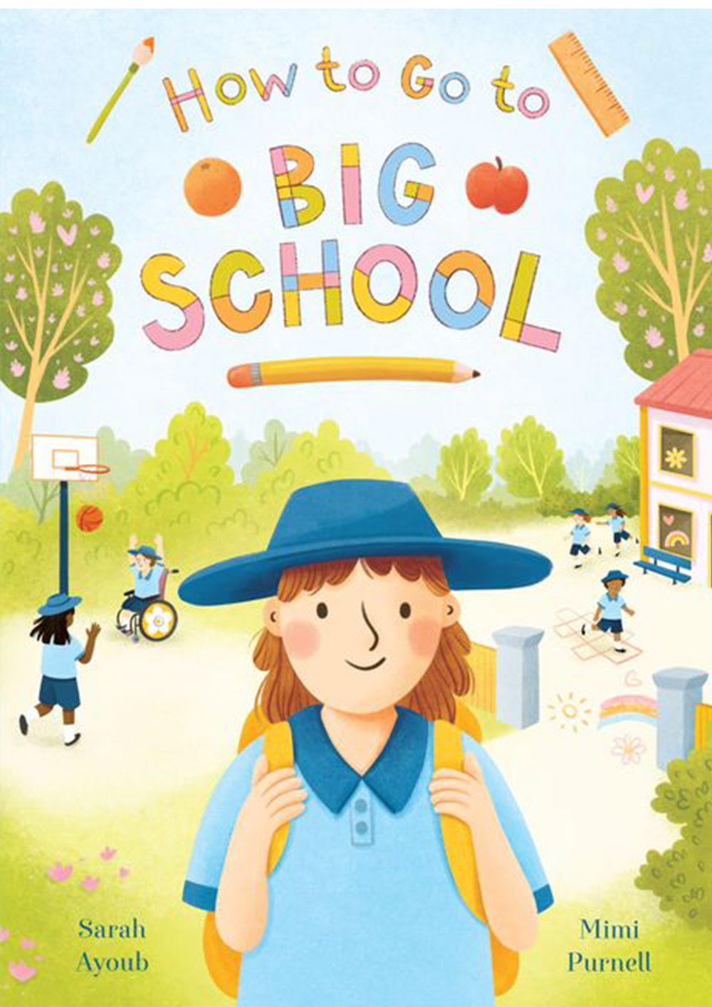 How To Go To Big School Cover